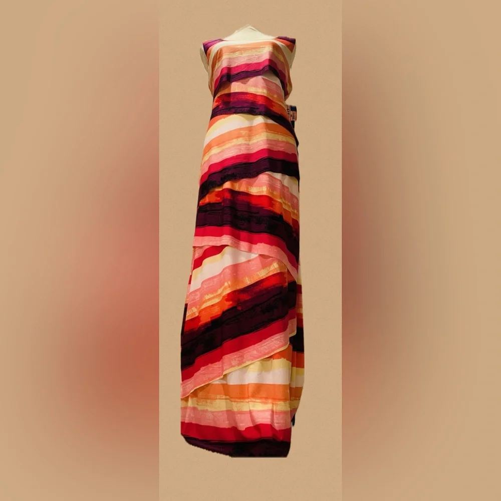 ❤️ON SALE❤️ R & M Colorful Maxi Dress - Picture 5 of 8